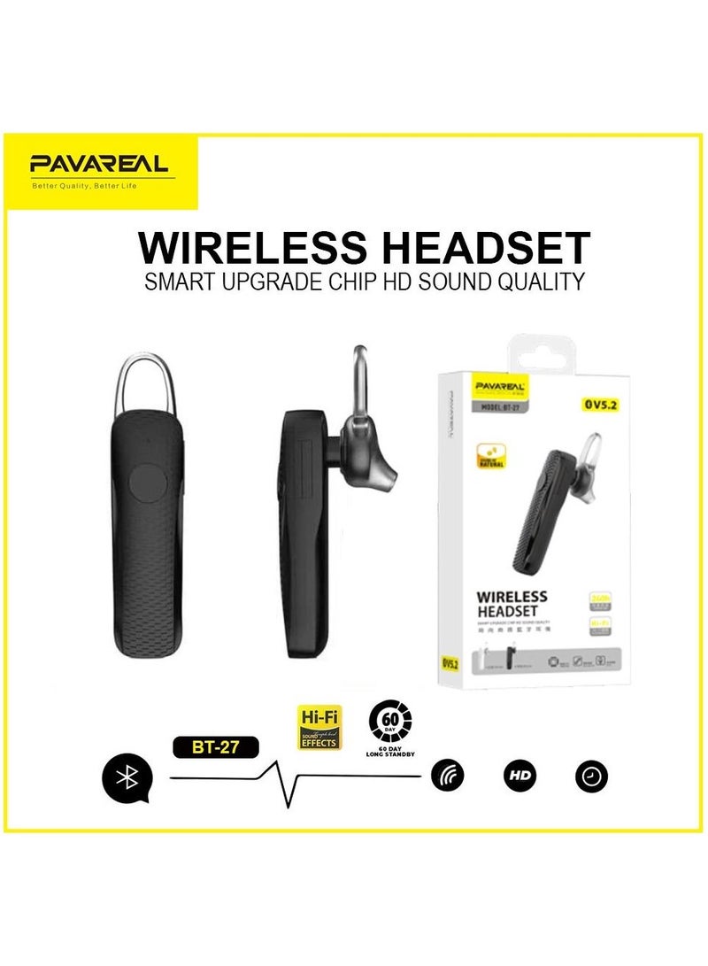 بافا ريل سماعات بلوتوث BT-27 - Image 2