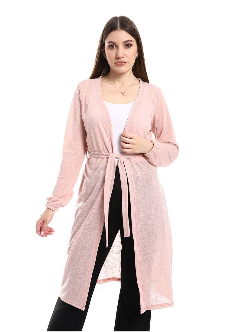 Caesar Open Neckline Cardigan  - Image 1