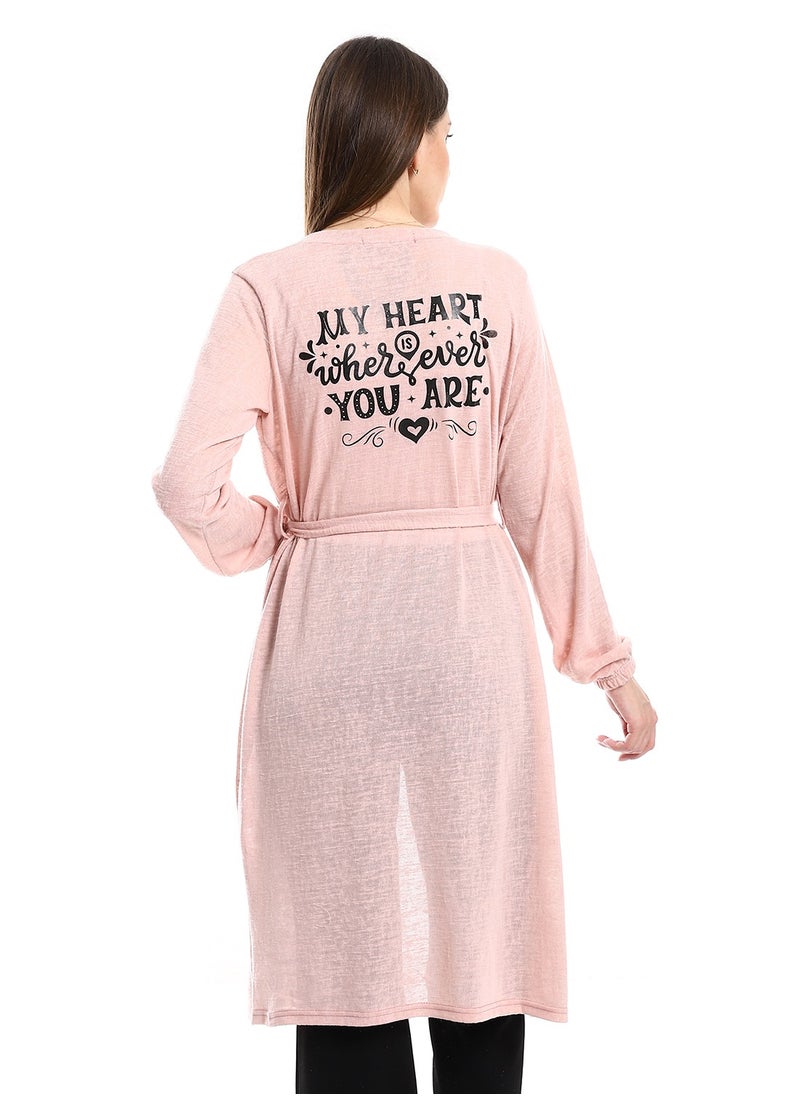 Caesar Open Neckline Cardigan  - Image 4