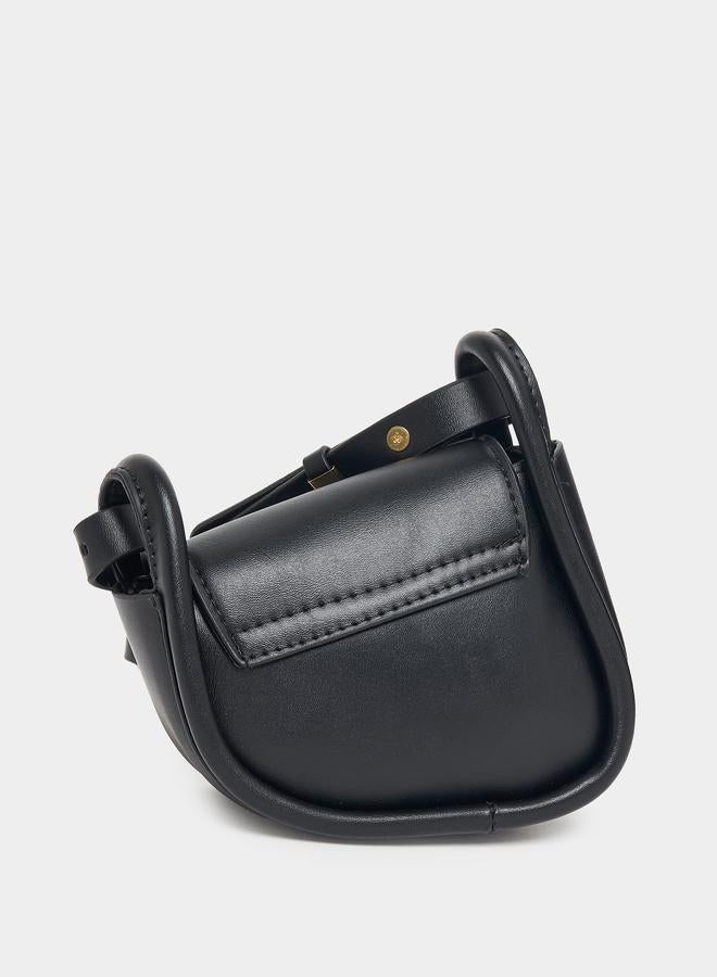 Styli Asymmetrical Shoulder Bag with Adjustable Strap  - Image 4