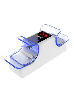 Ipega Dual Charger Dock for Playstation 5 DualSense Controllers Charging with LED Indicators  - Image 2