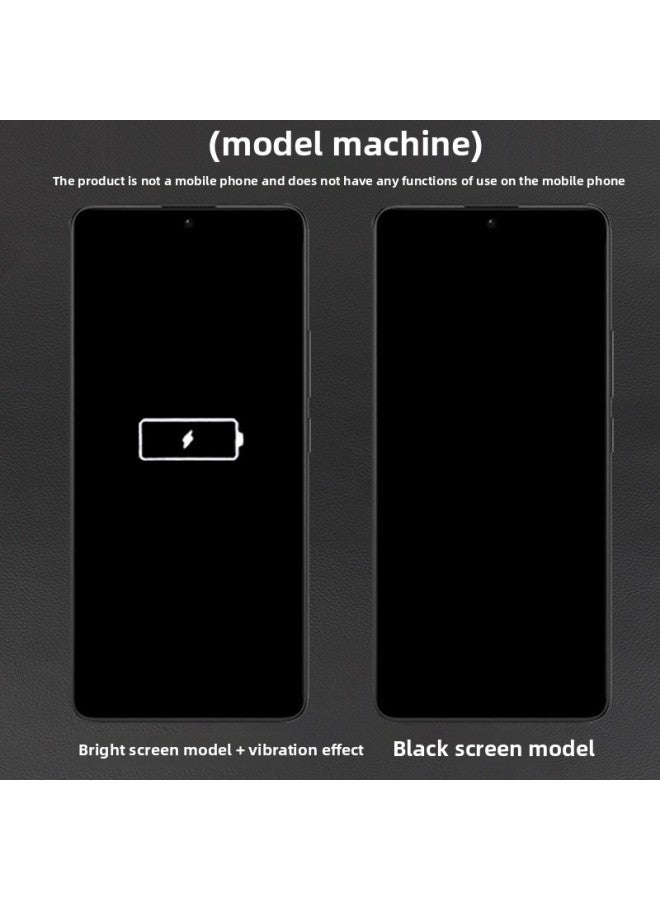 Suitable For Redmi NOTE13 13Pro Mobile Phone Model 13RPro Artificial Model Machine Model Props Display Bright Screen-Applicable Models:[black Screen Model] Special Offer Machine-brand Colors Are Sent Randomly  - Image 3