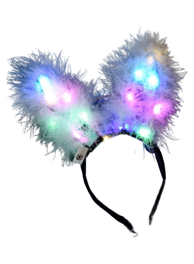 NIBEMINENT LED Bunny Ear Headband