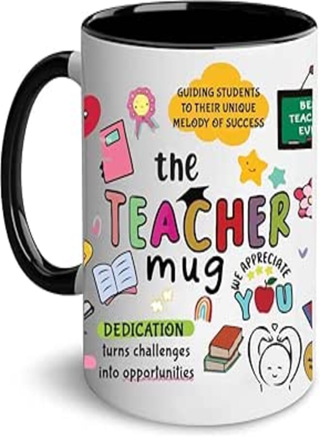 ELLA - Printed Mugs - Jobs - Teachers - 325ml