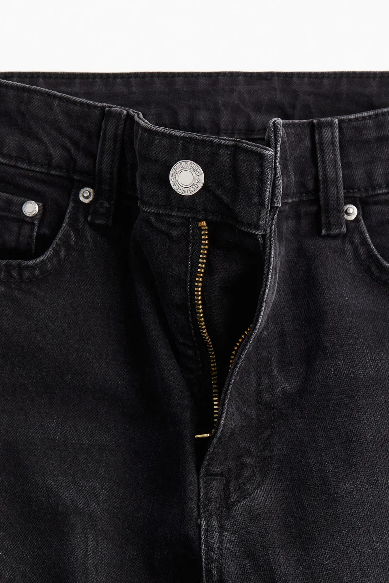 H&M Petite Fit Bootcut High Jeans