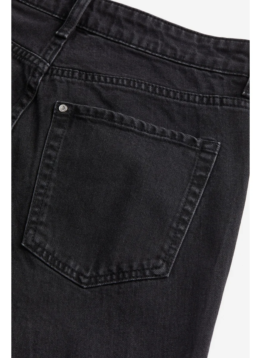 H&M Petite Fit Bootcut High Jeans