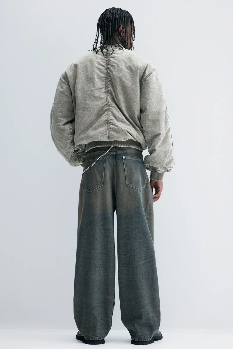 H&M  Baggy Jeans for Men | Best Price UAE