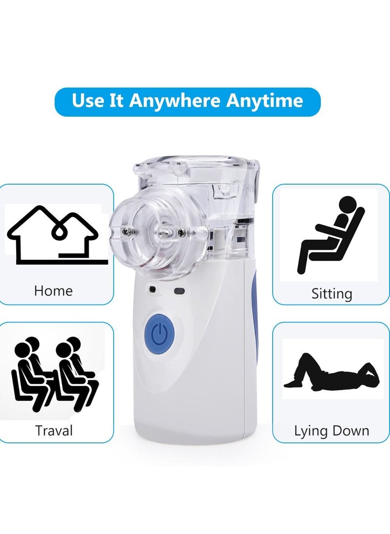 EzzySo - Ultrasonic Inhaler Mesh Nebulizer - Image 1