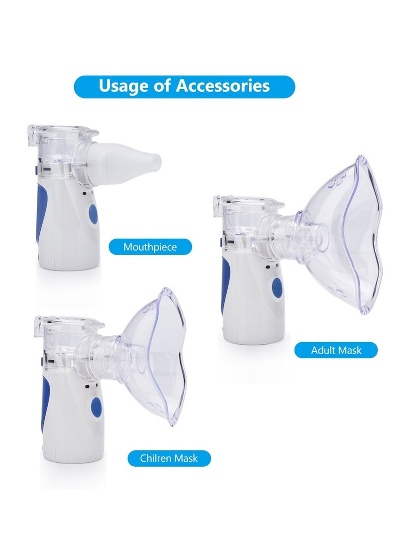 EzzySo - Ultrasonic Inhaler Mesh Nebulizer - Image 1
