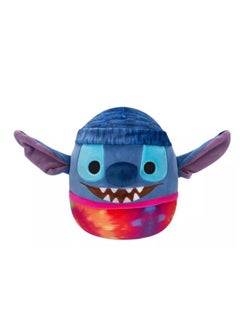 Squishmallows Tie-Dye Stitch Plush - 8inches  - Image 1