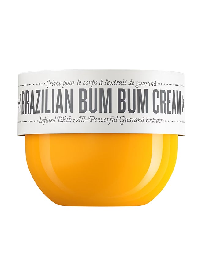 Sol de Janeiro Brazilian Bum Bum Body Cream 75ml | Travel-Size Iconic Firming & Smoothing Body Cream with Cupuaçu Butter & Guaraná | Visibly Tightens Skin & Reduces Cellulite with Coconut Caramel Scent | Portable Luxury Body Moisturiser - Image 1