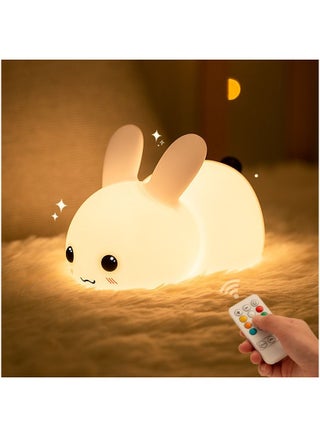 Rabbit silicone lamp