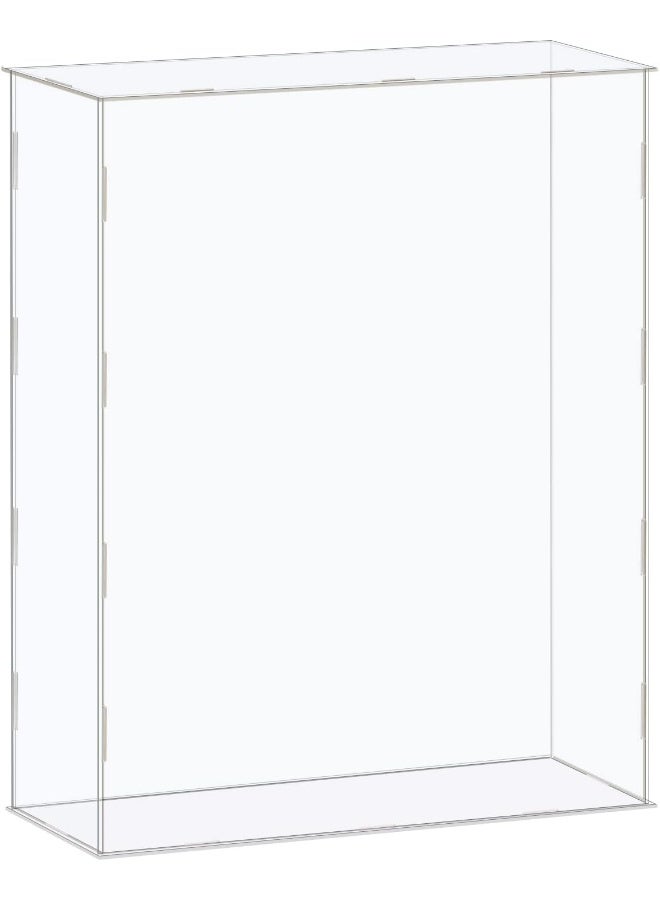 TPGP Acrylic Display Case Box Clear Dustproof Protection Showcase 36X11X41Cm For Collectibles Display - Image 1