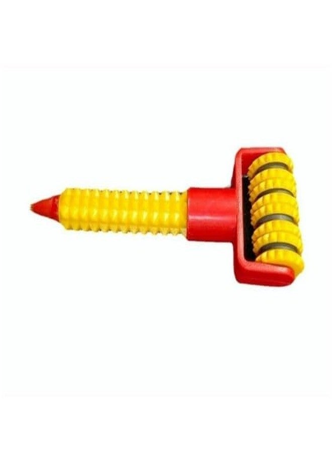 CAREQUE Acupressure Face Roller Magnetic face Wrinkles Remove Pointed Roller AP-056 - Image 2