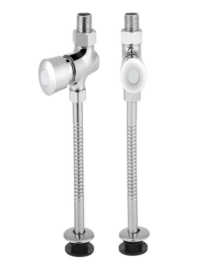 Chazcool Urinal Flush Valve, Urine Flushing Valve, Flush Valve Manual Delay Automatic Shutoff for Toilets, Supermarkets, Hotels - Image 1