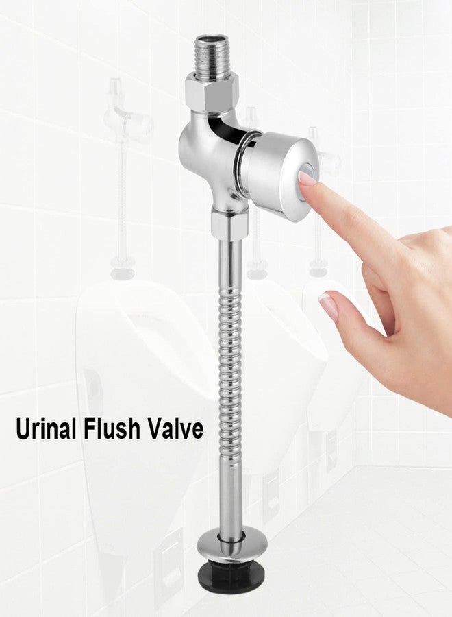 Chazcool Urinal Flush Valve, Urine Flushing Valve, Flush Valve Manual Delay Automatic Shutoff for Toilets, Supermarkets, Hotels - Image 4