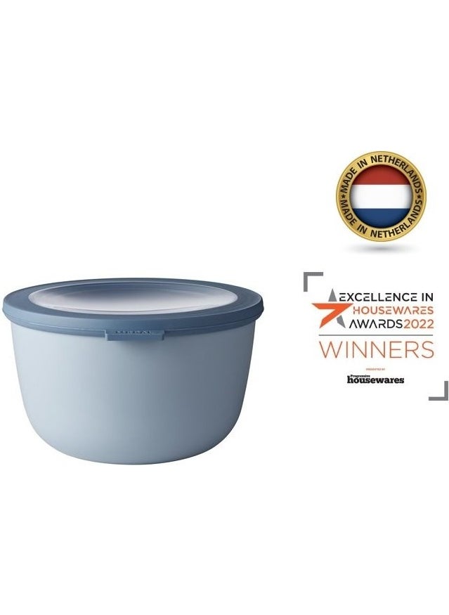 Mepal Multi Bowl Cirqula Round Food Container 2000 ml  - Image 1