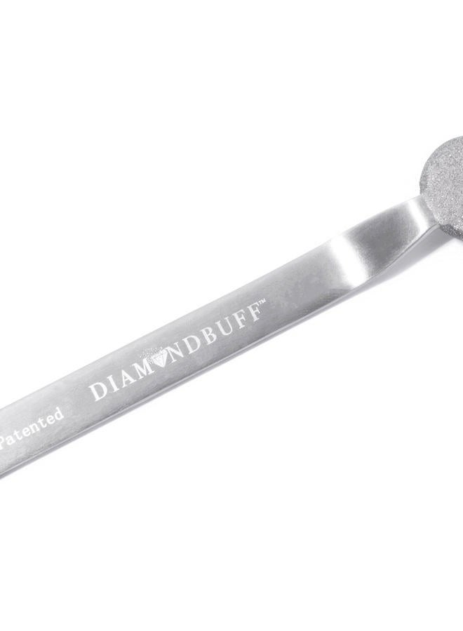 Bee Stunning DIAMONDBUFF Microderm Exfoliation Tool for at Home Glowing and Radiant Skin | Reduce Acne, Fine Lines, Wrinkles, & Provide a Velvety Smooth Complexion with Diamond Microdermabrasion - Image 1