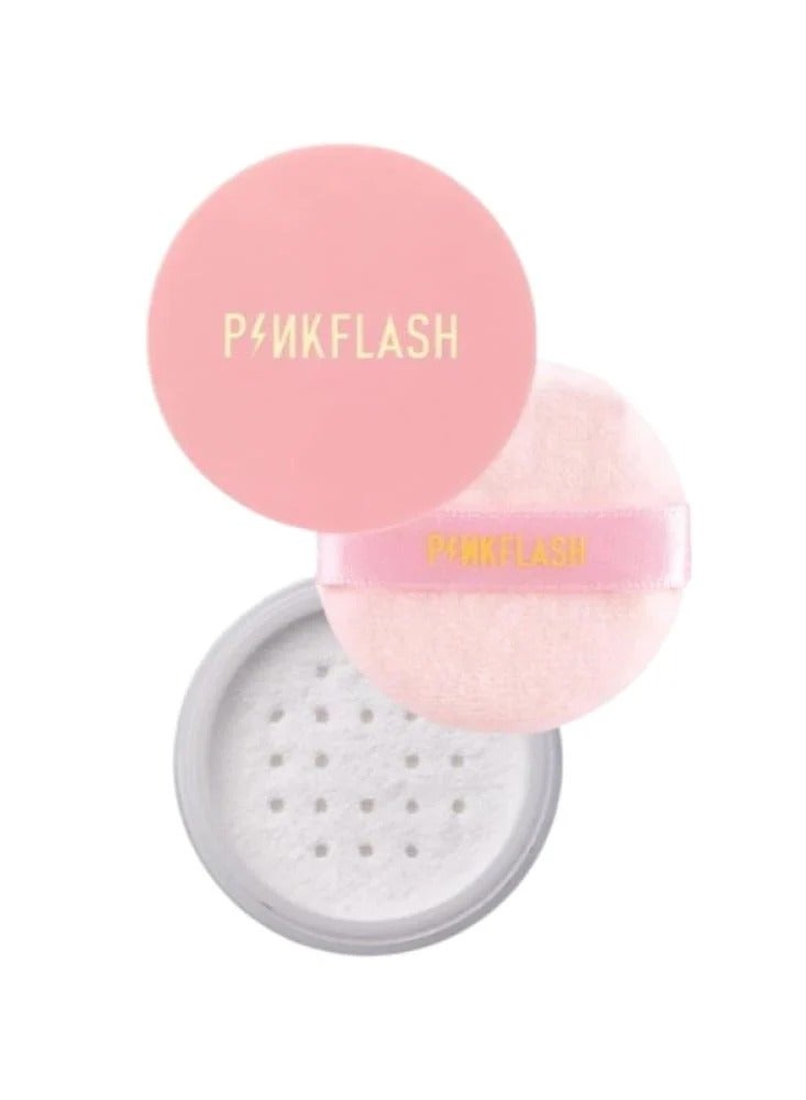 Pink Flash Oil Control Translucent Loose Powder  PF-F06 - Image 1
