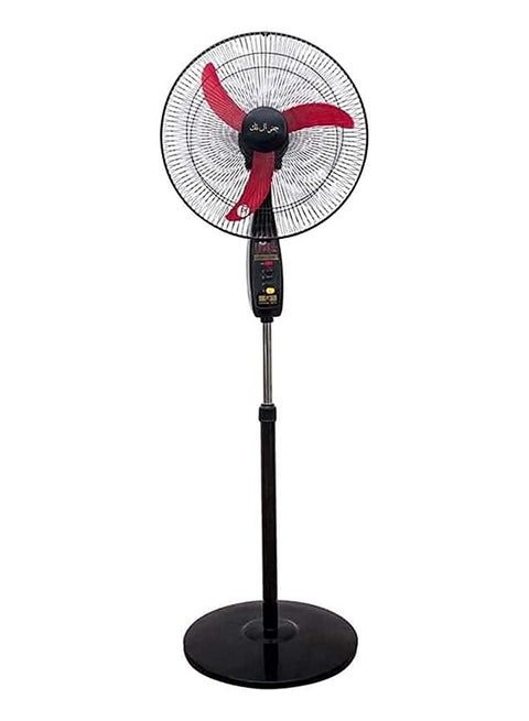 General Tech Stand Fan 18 Inches with Lamp