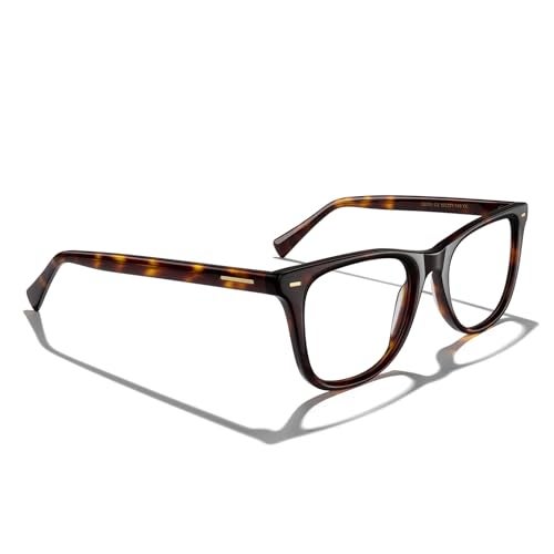 MERRY'S Square Reading Glasses for Men Women Blue Light Blocking Lightweight Full Frame Computer Readers - Image 5