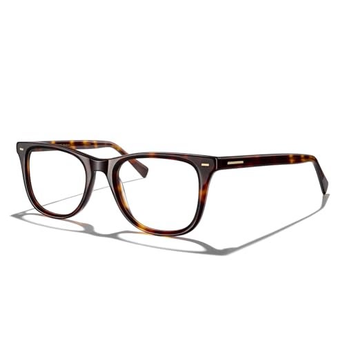 MERRY'S Square Reading Glasses for Men Women Blue Light Blocking Lightweight Full Frame Computer Readers - Image 1