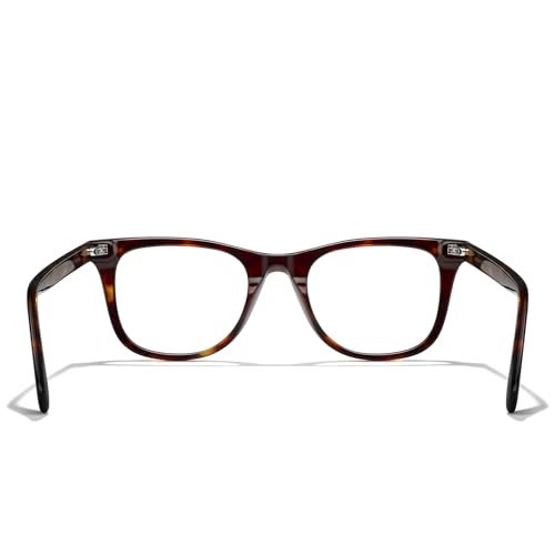 MERRY'S Square Reading Glasses for Men Women Blue Light Blocking Lightweight Full Frame Computer Readers - Image 4