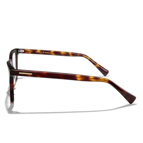 MERRY'S Square Reading Glasses for Men Women Blue Light Blocking Lightweight Full Frame Computer Readers - Image 3