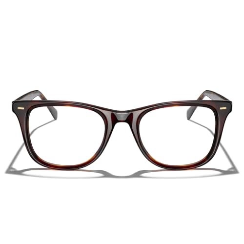 MERRY'S Square Reading Glasses for Men Women Blue Light Blocking Lightweight Full Frame Computer Readers - Image 2
