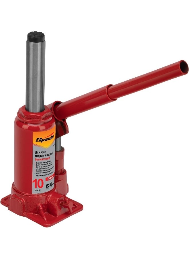 HTE Hydraulic Bottle Jack 10 Ton 50335  - Image 1