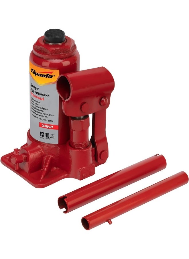 HTE Hydraulic Bottle Jack 10 Ton 50335  - Image 2