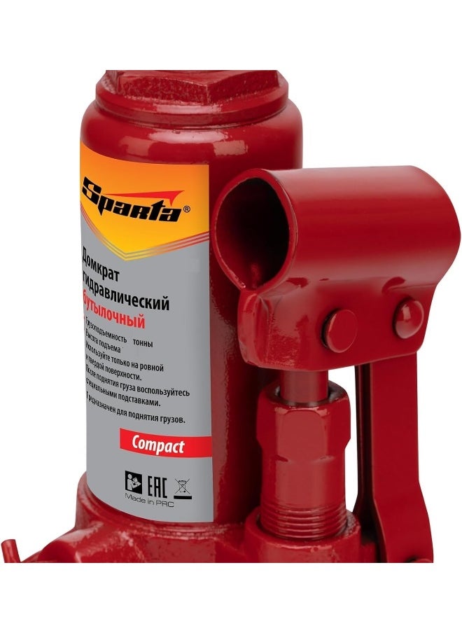 HTE Hydraulic Bottle Jack 10 Ton 50335  - Image 3
