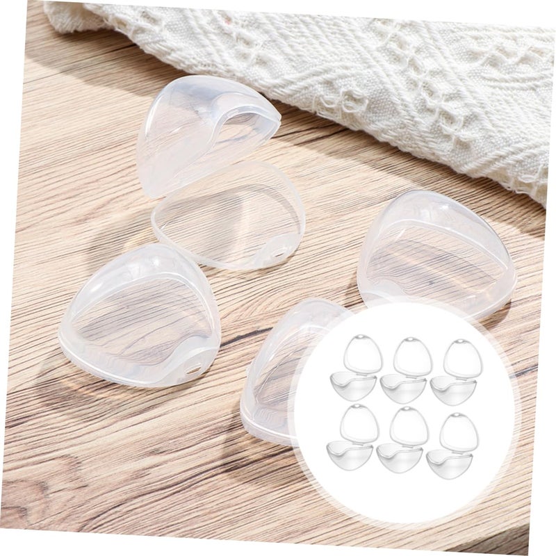 6Pcs Cartoon Pacifier Storage Box Portable Holder for Diaper Bag Stroller and Travel - Image 3
