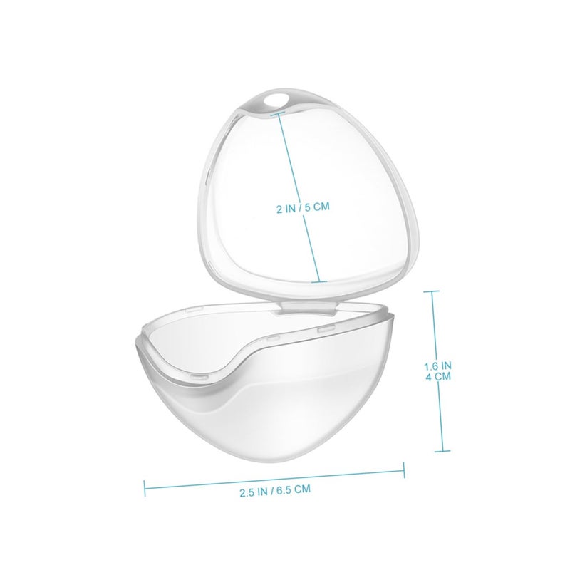 6Pcs Cartoon Pacifier Storage Box Portable Holder for Diaper Bag Stroller and Travel - Image 4