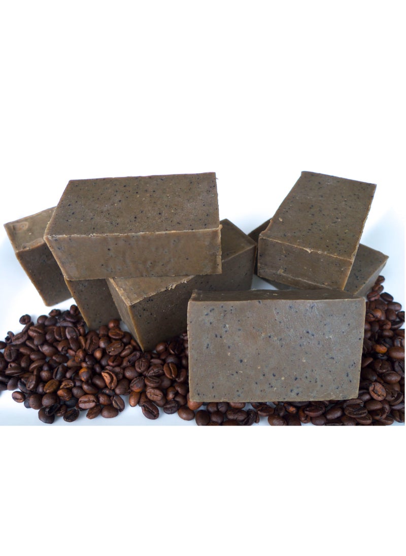 Luxurist Coffee Soap Base 1KG 