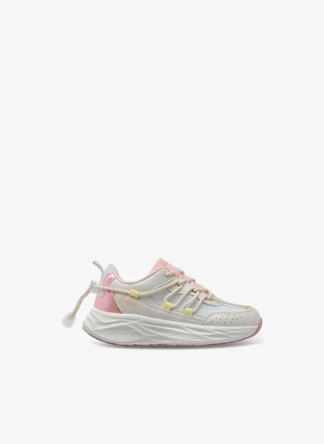 Kappa Girls Lace-Up Sports Shoes