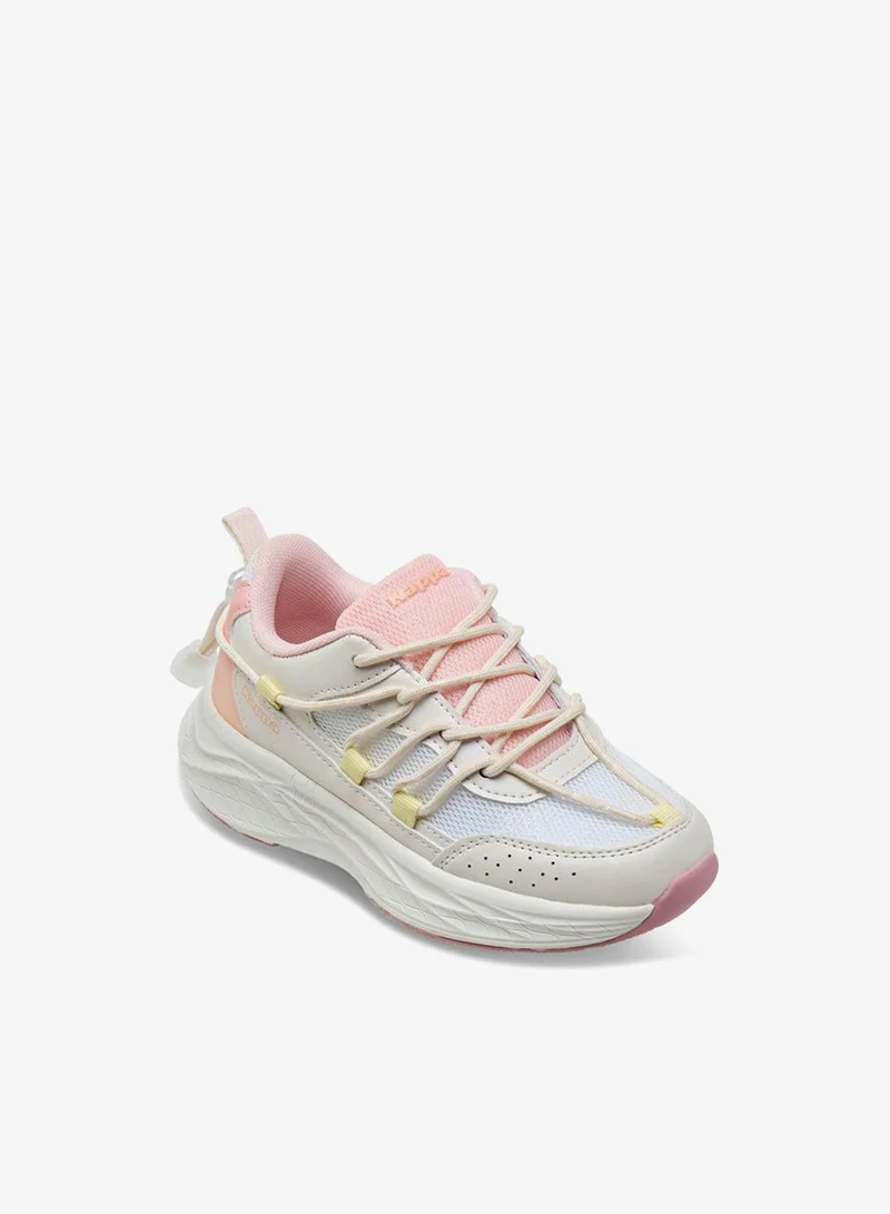 Kappa Girls Lace-Up Sports Shoes