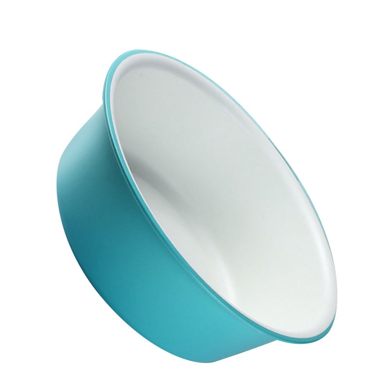 Thickened Plastic Wash Basin 29.7x10.2cm Durable Reliable - Fashionable Color Clashing Multipurpose Wash Tub for Home Dorm Baby Care Daily Washing - Image 4