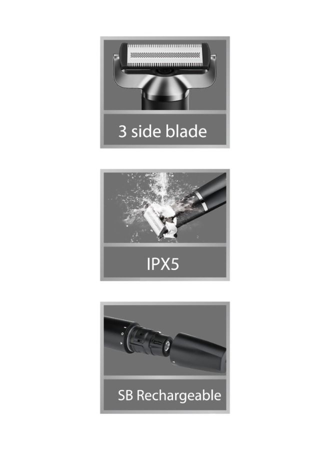 Paiter one blade shaver&trimmer USB rechargeable waterproof - Image 3