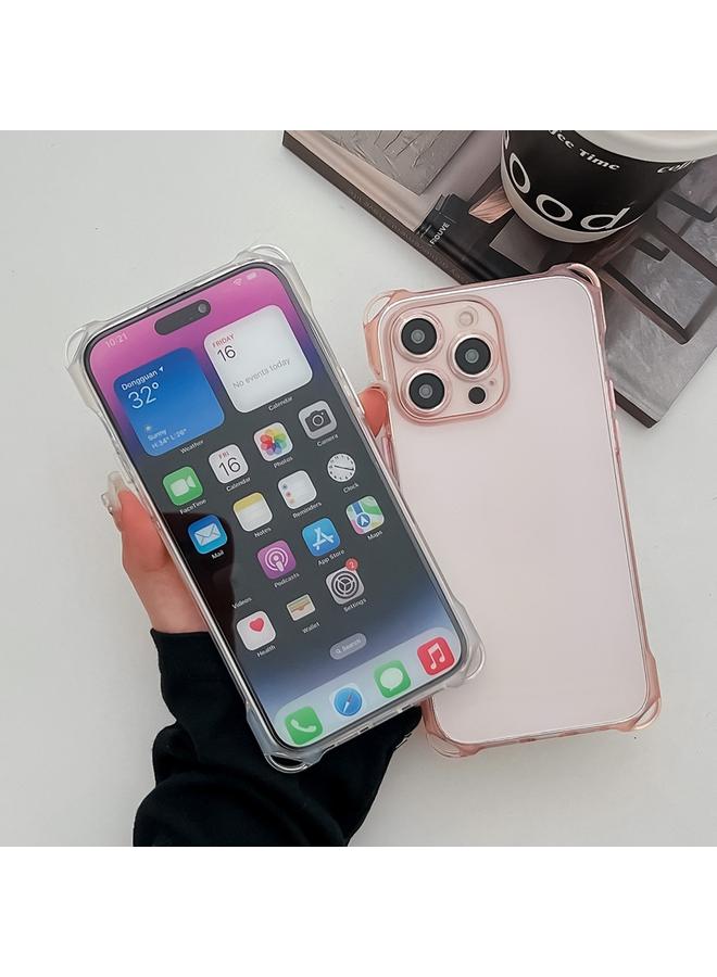 S-TOP Case For iPhone 16 Pro Four-corner Shockproof TPU Phone Case - Image 3