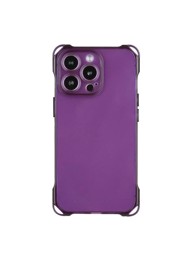S-TOP Case For iPhone 16 Pro Four-corner Shockproof TPU Phone Case - Image 1