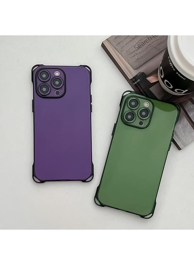 S-TOP Case For iPhone 16 Pro Four-corner Shockproof TPU Phone Case - Image 2