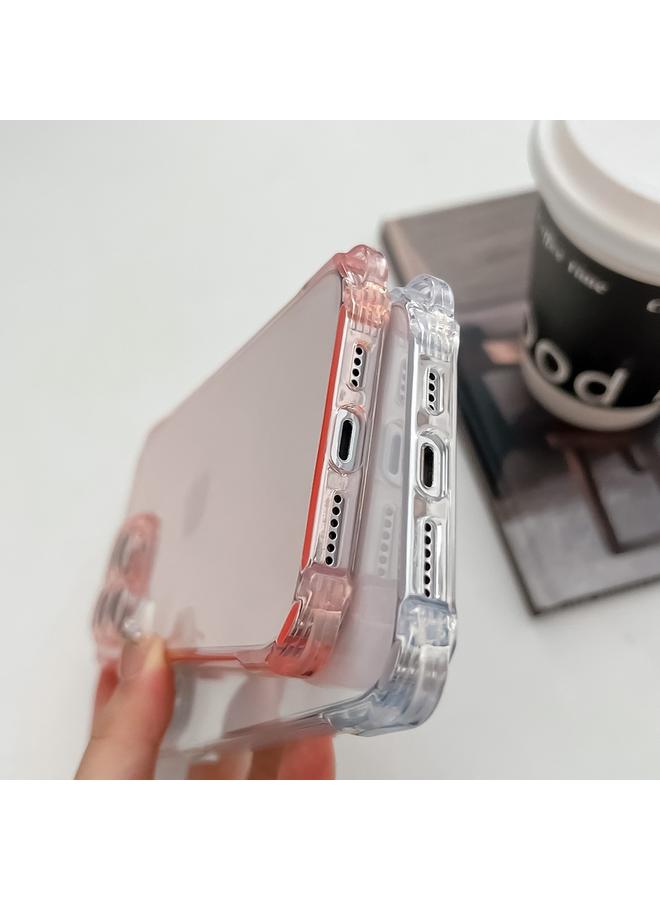 S-TOP Case For iPhone 16 Pro Four-corner Shockproof TPU Phone Case - Image 5