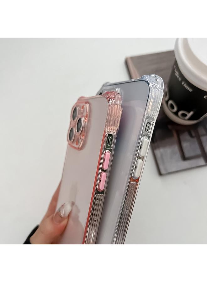 S-TOP Case For iPhone 16 Pro Four-corner Shockproof TPU Phone Case - Image 4