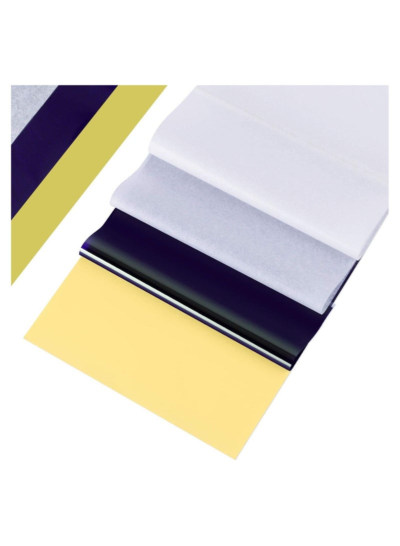 ORiTi Tattoo Transfer Paper, Cridoz 35 Sheets Stencil Transfer for Tattooing - Image 3