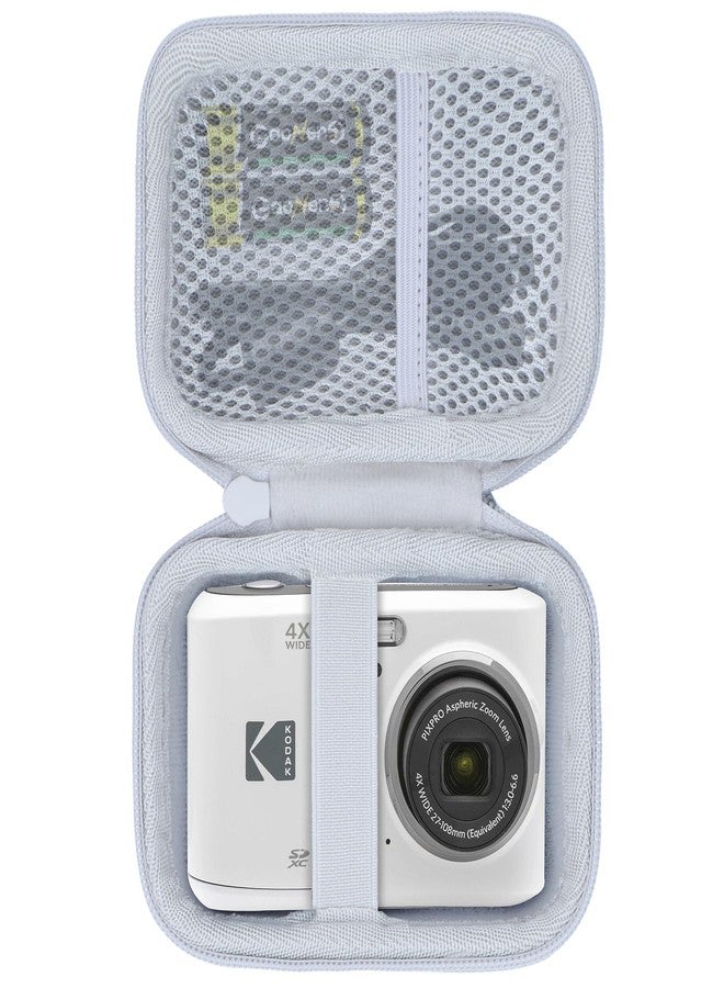 Lebakort Hard Case for Kodak Pixpro FZ45 / Kodak Pixpro FZ55 Megapixel Digital Camera White - Image 1