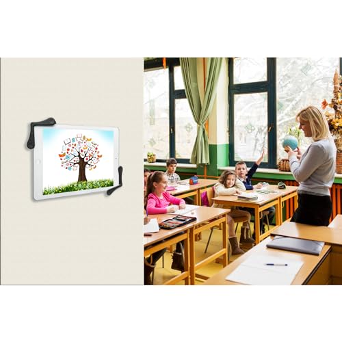 CTA Digital Rotating Wall Mount 7-14In Tablets - 14 Screen Support - Image 5
