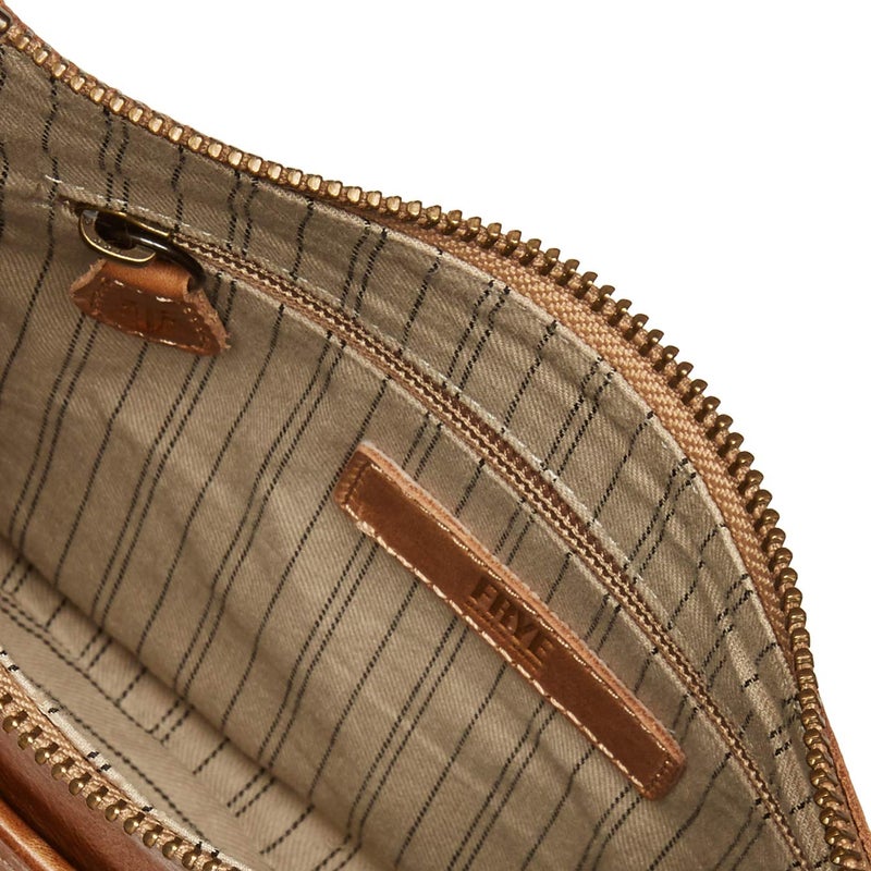 Frye Melissa Swingpack, Beige,One Size - Image 4