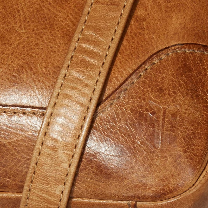 Frye Melissa Swingpack, Beige,One Size - Image 3