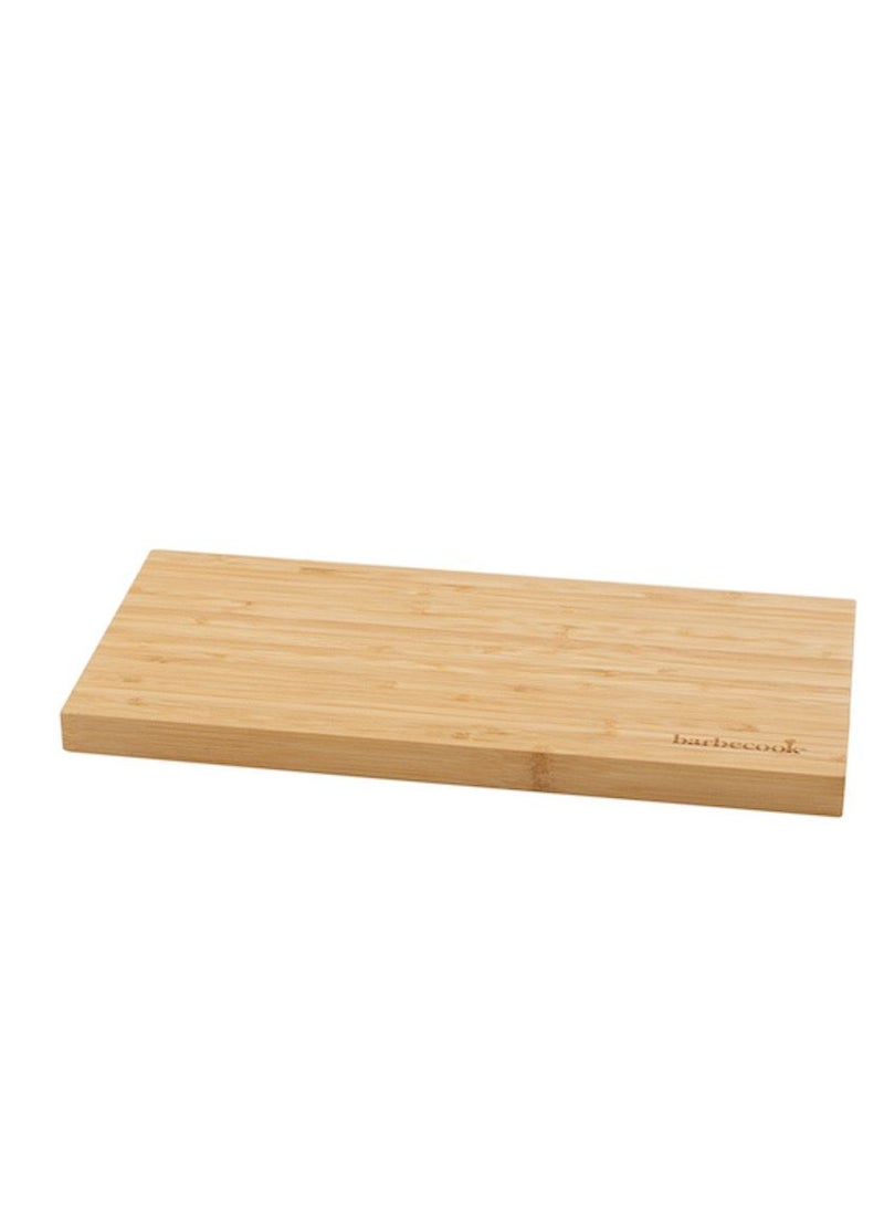 Barbecook bamboo cutting board with groove - Image 1